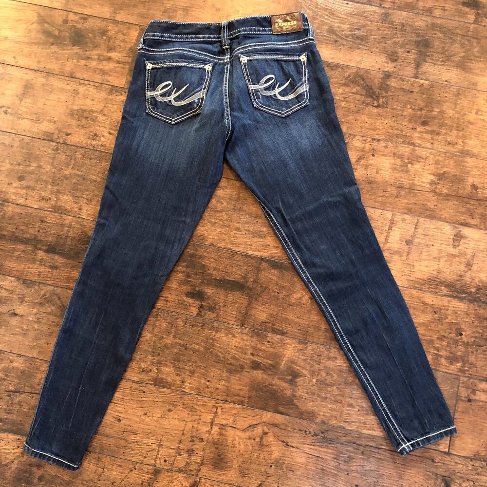 EXPRESS LOW RISE JEAN - Picture 2 of 4